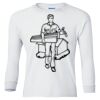 Ultra Cotton® Youth Long Sleeve T-Shirt. Thumbnail
