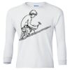 Ultra Cotton® Youth Long Sleeve T-Shirt. Thumbnail