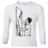 Ultra Cotton® Youth Long Sleeve T-Shirt. Thumbnail