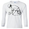 Ultra Cotton® Youth Long Sleeve T-Shirt. Thumbnail