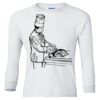 Ultra Cotton® Youth Long Sleeve T-Shirt. Thumbnail