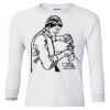 Ultra Cotton® Youth Long Sleeve T-Shirt. Thumbnail