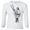 Ultra Cotton® Youth Long Sleeve T-Shirt. Thumbnail