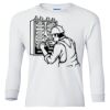 Ultra Cotton® Youth Long Sleeve T-Shirt. Thumbnail