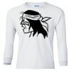 Ultra Cotton® Youth Long Sleeve T-Shirt. Thumbnail