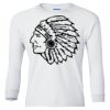 Ultra Cotton® Youth Long Sleeve T-Shirt. Thumbnail