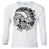 Ultra Cotton® Youth Long Sleeve T-Shirt. Thumbnail
