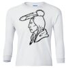Ultra Cotton® Youth Long Sleeve T-Shirt. Thumbnail