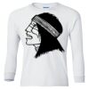 Ultra Cotton® Youth Long Sleeve T-Shirt. Thumbnail