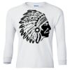 Ultra Cotton® Youth Long Sleeve T-Shirt. Thumbnail