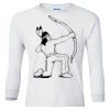 Ultra Cotton® Youth Long Sleeve T-Shirt. Thumbnail