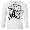 Ultra Cotton® Youth Long Sleeve T-Shirt. Thumbnail