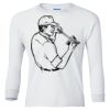 Ultra Cotton® Youth Long Sleeve T-Shirt. Thumbnail
