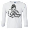 Ultra Cotton® Youth Long Sleeve T-Shirt. Thumbnail
