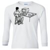 Ultra Cotton® Youth Long Sleeve T-Shirt. Thumbnail
