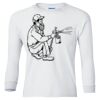 Ultra Cotton® Youth Long Sleeve T-Shirt. Thumbnail