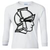 Ultra Cotton® Youth Long Sleeve T-Shirt. Thumbnail