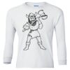 Ultra Cotton® Youth Long Sleeve T-Shirt. Thumbnail
