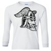 Ultra Cotton® Youth Long Sleeve T-Shirt. Thumbnail
