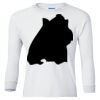 Ultra Cotton® Youth Long Sleeve T-Shirt. Thumbnail