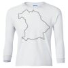 Ultra Cotton® Youth Long Sleeve T-Shirt. Thumbnail