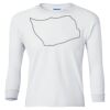 Ultra Cotton® Youth Long Sleeve T-Shirt. Thumbnail