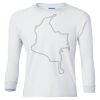 Ultra Cotton® Youth Long Sleeve T-Shirt. Thumbnail