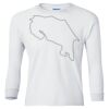 Ultra Cotton® Youth Long Sleeve T-Shirt. Thumbnail