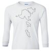 Ultra Cotton® Youth Long Sleeve T-Shirt. Thumbnail