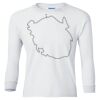 Ultra Cotton® Youth Long Sleeve T-Shirt. Thumbnail