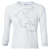 Ultra Cotton® Youth Long Sleeve T-Shirt. Thumbnail