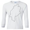 Ultra Cotton® Youth Long Sleeve T-Shirt. Thumbnail
