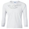 Ultra Cotton® Youth Long Sleeve T-Shirt. Thumbnail
