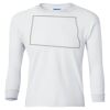 Ultra Cotton® Youth Long Sleeve T-Shirt. Thumbnail