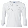 Ultra Cotton® Youth Long Sleeve T-Shirt. Thumbnail