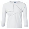 Ultra Cotton® Youth Long Sleeve T-Shirt. Thumbnail