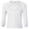 Ultra Cotton® Youth Long Sleeve T-Shirt. Thumbnail