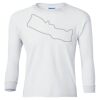 Ultra Cotton® Youth Long Sleeve T-Shirt. Thumbnail