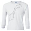 Ultra Cotton® Youth Long Sleeve T-Shirt. Thumbnail