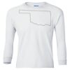 Ultra Cotton® Youth Long Sleeve T-Shirt. Thumbnail