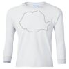 Ultra Cotton® Youth Long Sleeve T-Shirt. Thumbnail