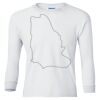 Ultra Cotton® Youth Long Sleeve T-Shirt. Thumbnail