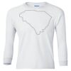 Ultra Cotton® Youth Long Sleeve T-Shirt. Thumbnail