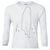 Ultra Cotton® Youth Long Sleeve T-Shirt. Thumbnail