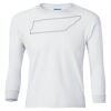 Ultra Cotton® Youth Long Sleeve T-Shirt. Thumbnail