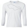 Ultra Cotton® Youth Long Sleeve T-Shirt. Thumbnail