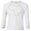 Ultra Cotton® Youth Long Sleeve T-Shirt. Thumbnail