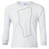 Ultra Cotton® Youth Long Sleeve T-Shirt. Thumbnail
