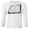 Ultra Cotton® Youth Long Sleeve T-Shirt. Thumbnail