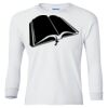 Ultra Cotton® Youth Long Sleeve T-Shirt. Thumbnail